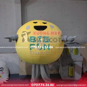 MASCOT TRÁI CẦU VÀNG