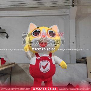 MASCOT MÈO VÀNG