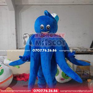 MASCOT BẠCH TUỘC SEAOCTOPUS