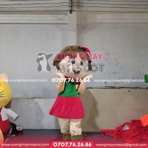 MASCOT SỮA KUN-CÔ GÁI