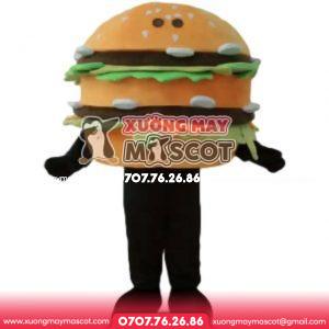 MASCOT BÁNH HAMBURGER