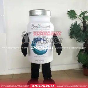 MASCOT HỘP THUỐC - MASCOT MÔ HÌNH