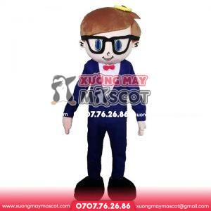 MASCOT CẬU BÉ JIMMY BỒI BÀN
