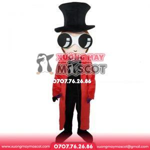 MASCOT NHÀ ẢO THUẬT GIA - Mascot nhân vật
