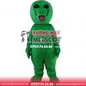 MASCOT NGƯỜI NGOÀI HÀNH TINH - Mascot nhân vật