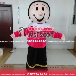 MASCOT NHÂN VẬT OLIVIA