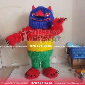 MASCOT QUÁI VẬT NGŨ SẮC