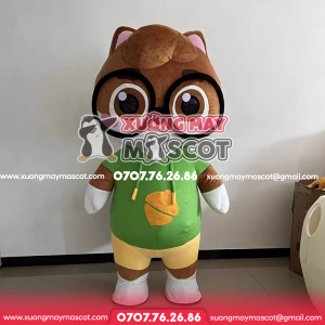 MASCOT BÉ SÓC