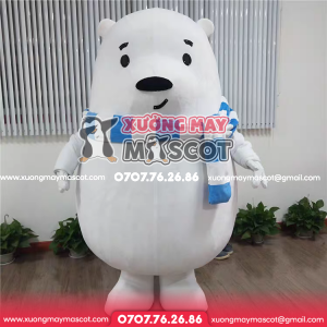 MASCOT GẤU BẮC CỰC