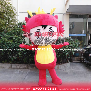 MASCOT RỒNG ĐỎ