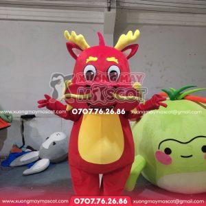 MASCOT RỒNG ĐỎ 2024