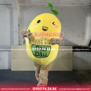 MASCOT HẠT ĐẬU VÀNG