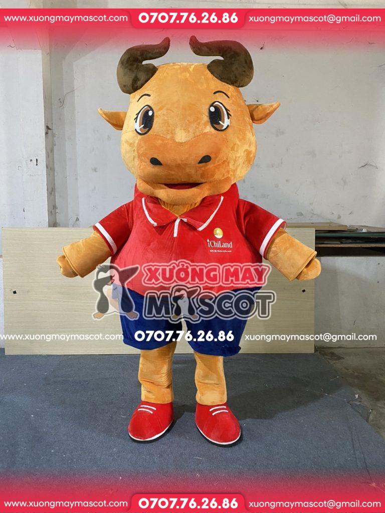 MASCOT TRÂU CHILAND