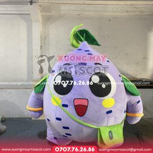 MASCOT CỦ KHOAI LANG TÍM