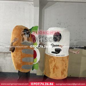 MASCOT BÁNH MÌ CF SÁNG