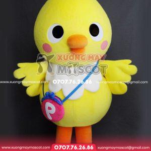 MASCOT BÔNG GÀ VÀNG