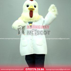 MASCOT BÁC SĨ GÀ
