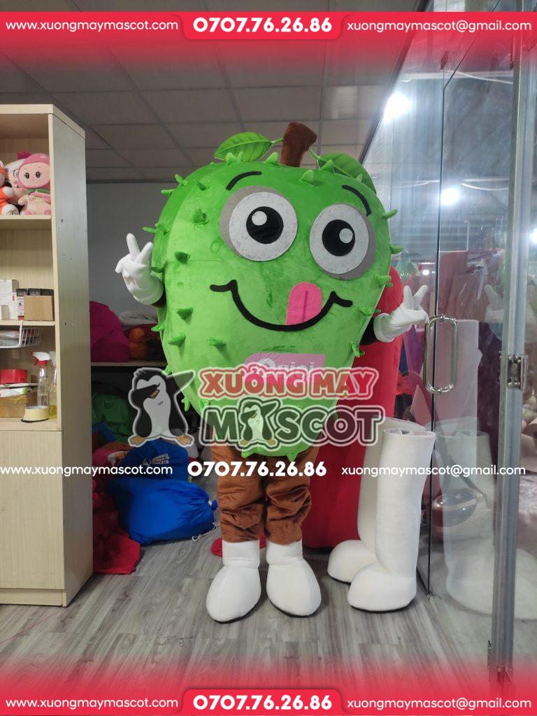 MASCOT TRÁI MÃNG CẦU GAI