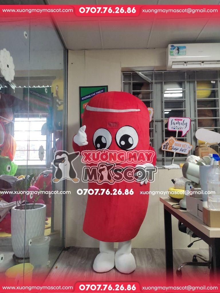 MASCOT CÂY XÚC XÍCH