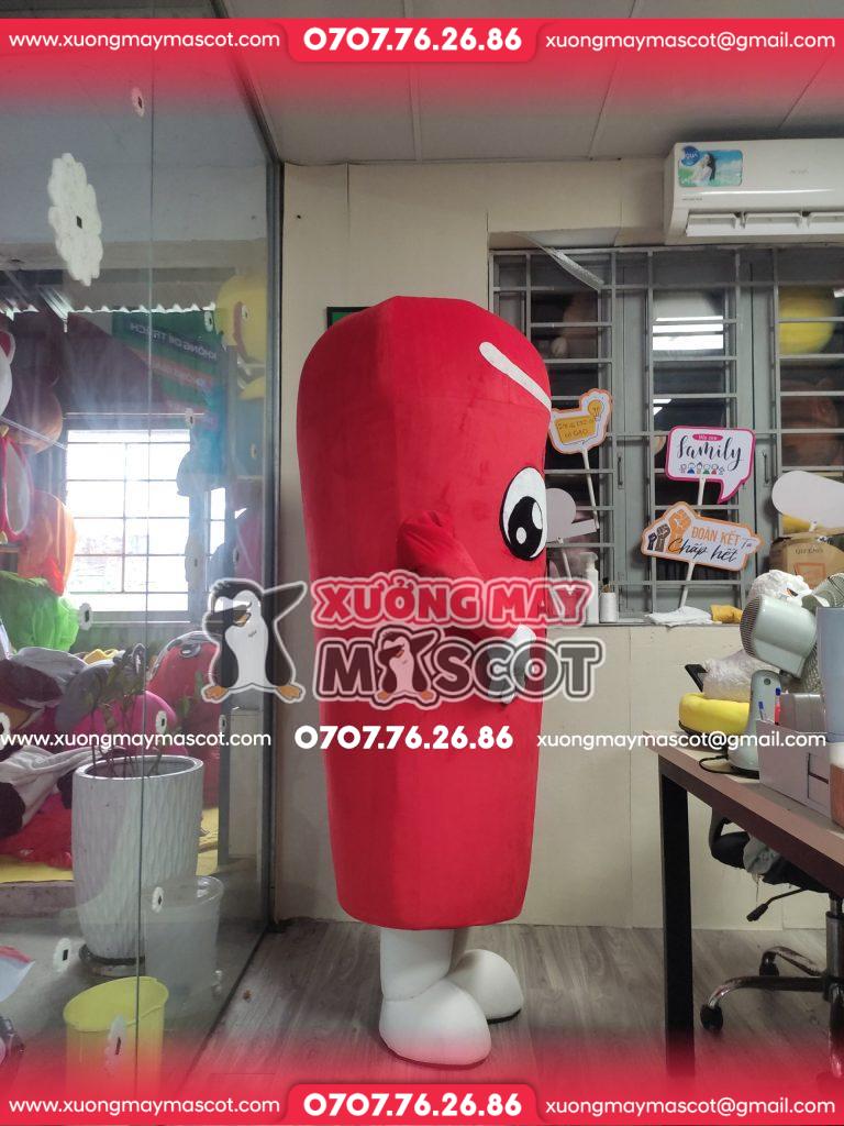 MASCOT CÂY XÚC XÍCH