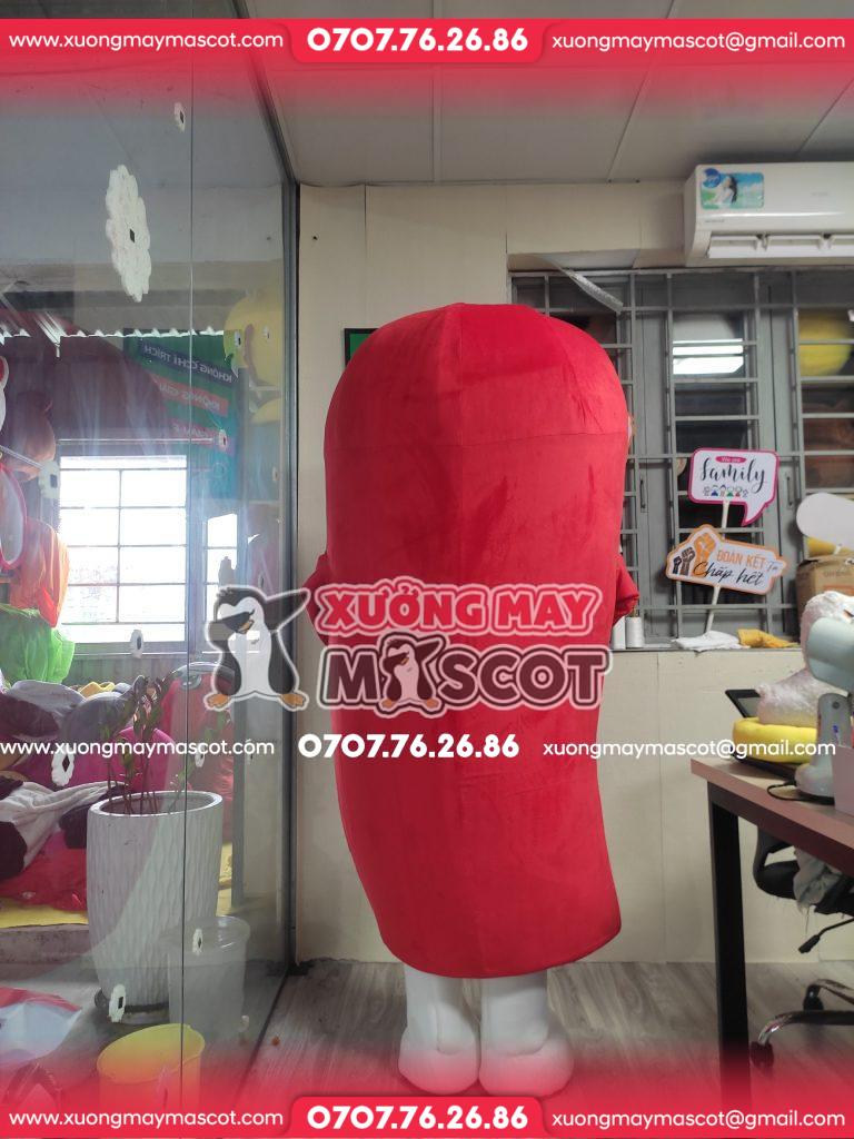 MASCOT CÂY XÚC XÍCH