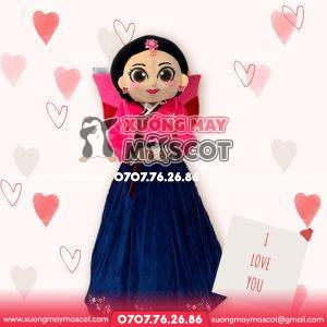 MASCOT CÔ GÁI HÀN QUỐC
