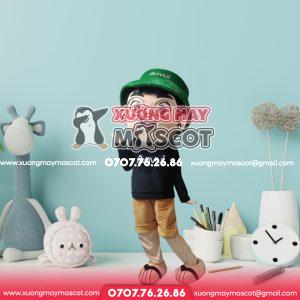 MASCOT CẬU BÉ ANVUI
