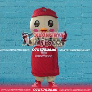 MASCOT GÀ STREED FOOD