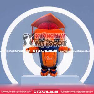 MASCOT ROBOT TỐT NGHIỆP