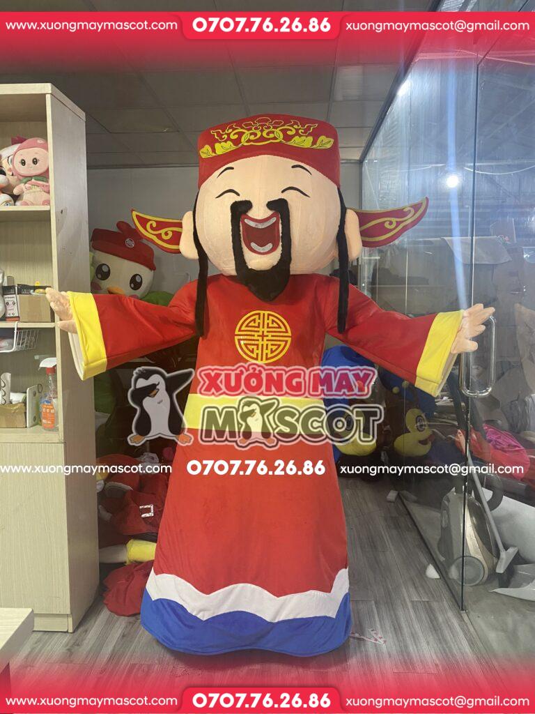 MASCOT THẦN TÀI