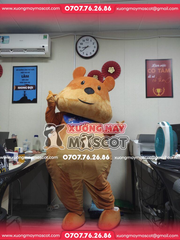 MASCOT CHUỘT ÚC 