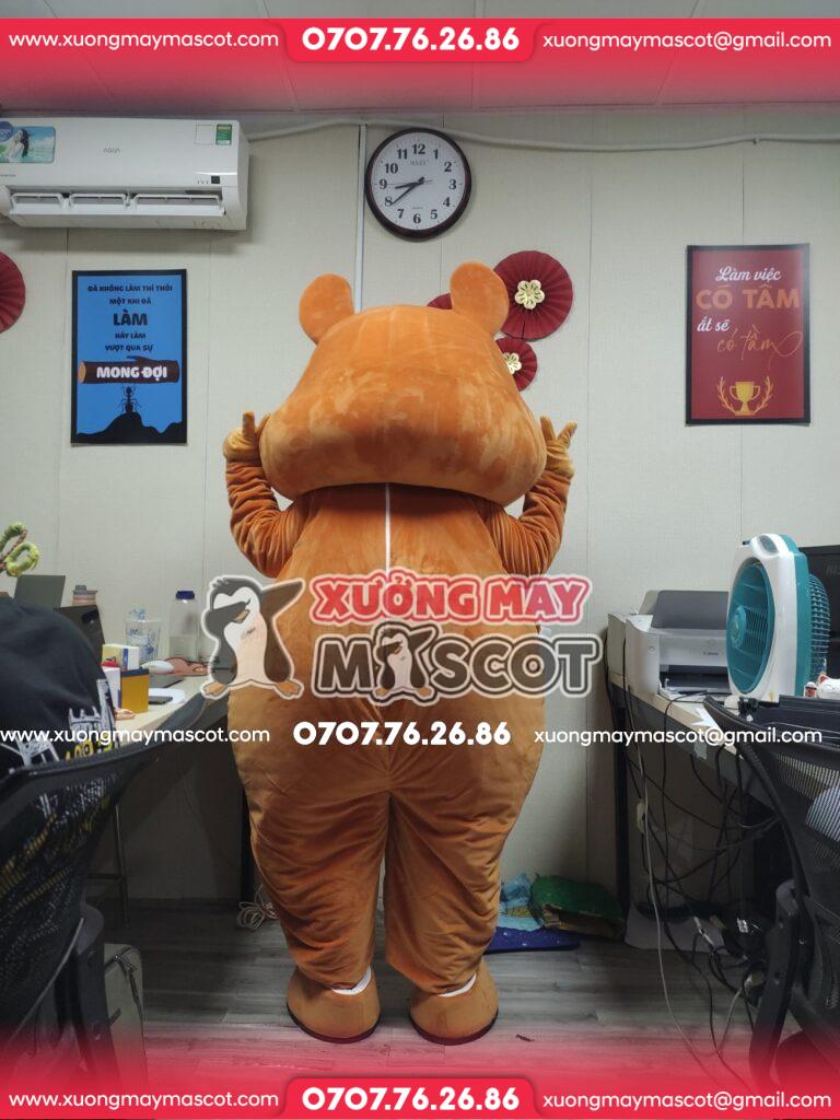 MASCOT CHUỘT ÚC 