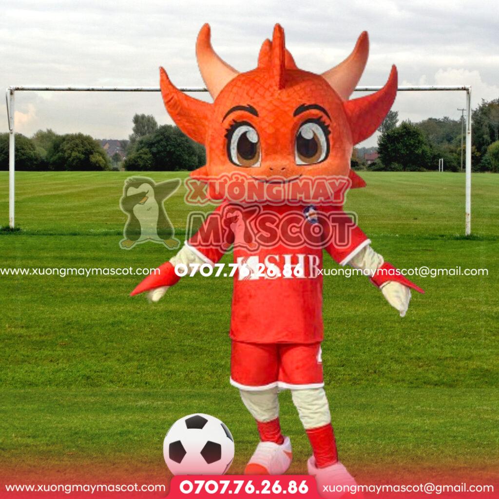 MASCOT RỒNG CHIẾN BINH SHB