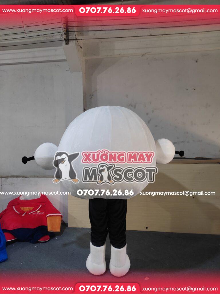 MASCOT QUẢ CẦU ROBOT