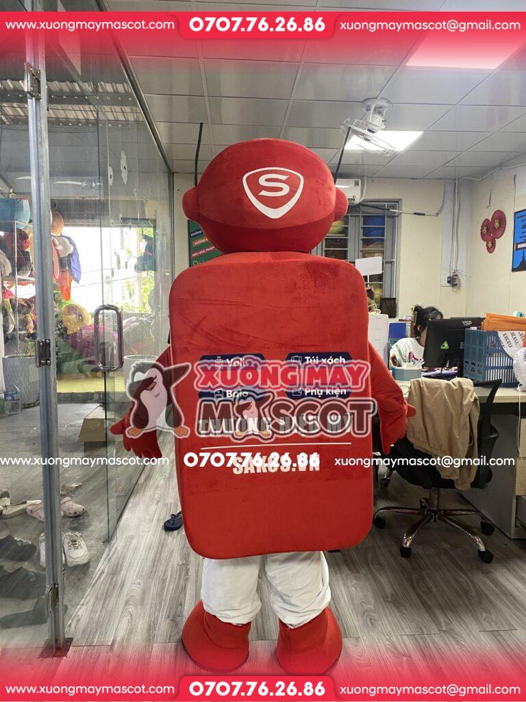 MASCOT CHIẾC VALI SAKOS