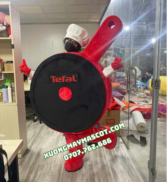 MASCOT CHẢO TEFAL