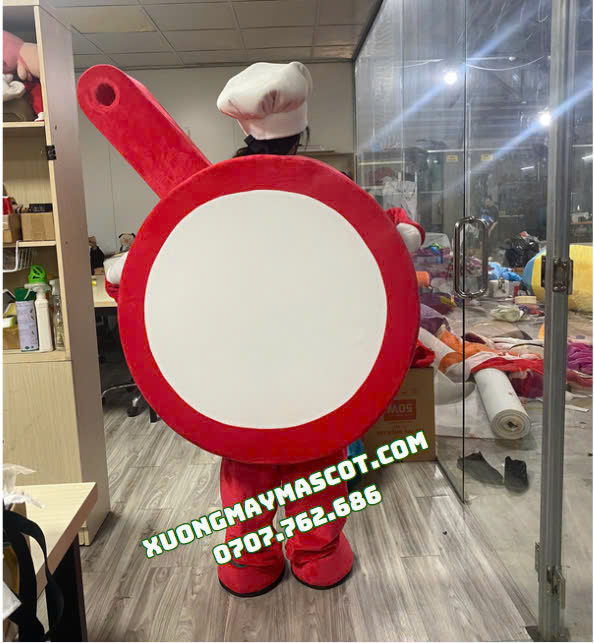 MASCOT CHẢO TEFAL