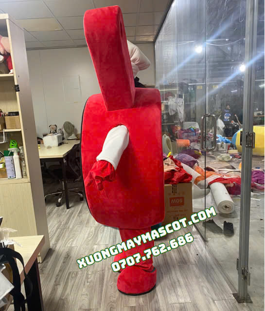 MASCOT CHẢO TEFAL