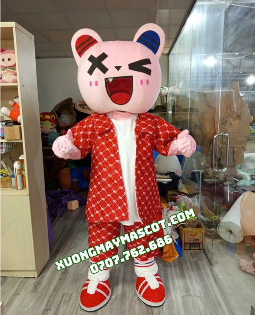 MASCOT GẤU DUDU