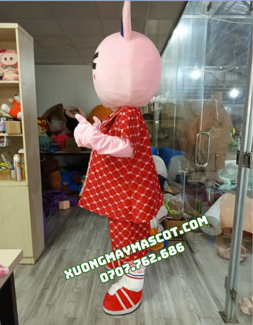 MASCOT GẤU DUDU