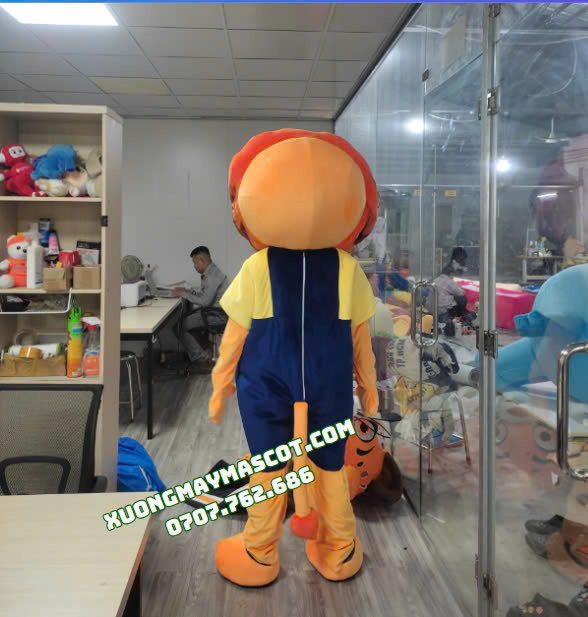 MASCOT SƯ TỬ THỂ THAO