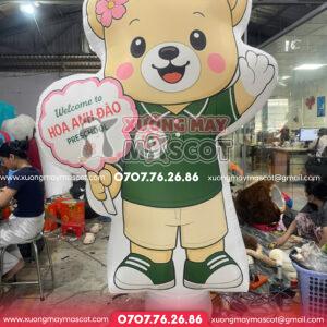 RỐI HƠI TRƯỜNG HOA ANH ĐÀO