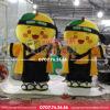 MASCOT HƠI YUZU-CHAN
