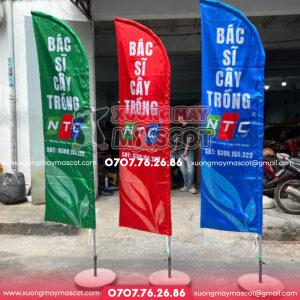 CỜ PHƯỚN BÁC SĨ CÂY TRỒNG