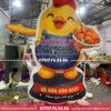 Rối Hơi Gà Rán Hàn Quốc Chicken Plus