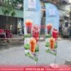 Cờ Phướn Trung Nguyên E-Coffee