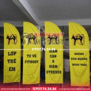CỜ PHƯỚN QUẢNG CÁO