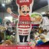 Rối Hơi Bún Đậu Bảo Vy
