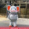 Mascot Bông Chú Voi