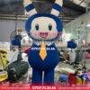 Mascot Thỏ Dễ Thương